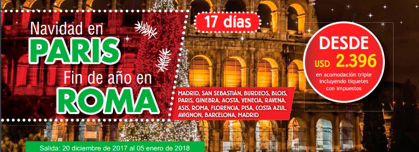 navidad en paros fin de ao en roma